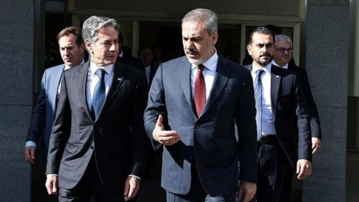Blinken İstanbul'da! Gazze ve bölgesel ilişkiler gündemde