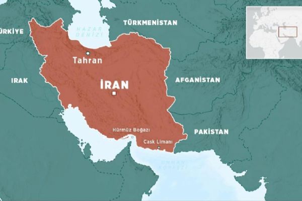 İran'da nedeni henüz belirlenemeyen büyük bir patlama oldu