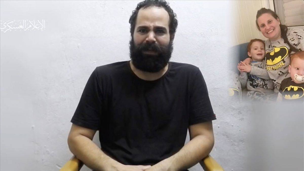 Kassam'dan Netanyahu'ya 'esir mesajı'