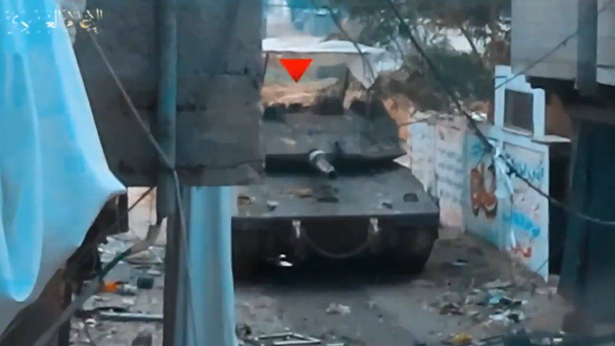 Kassam Tugayları'ndan yeni çatışma görüntüleri