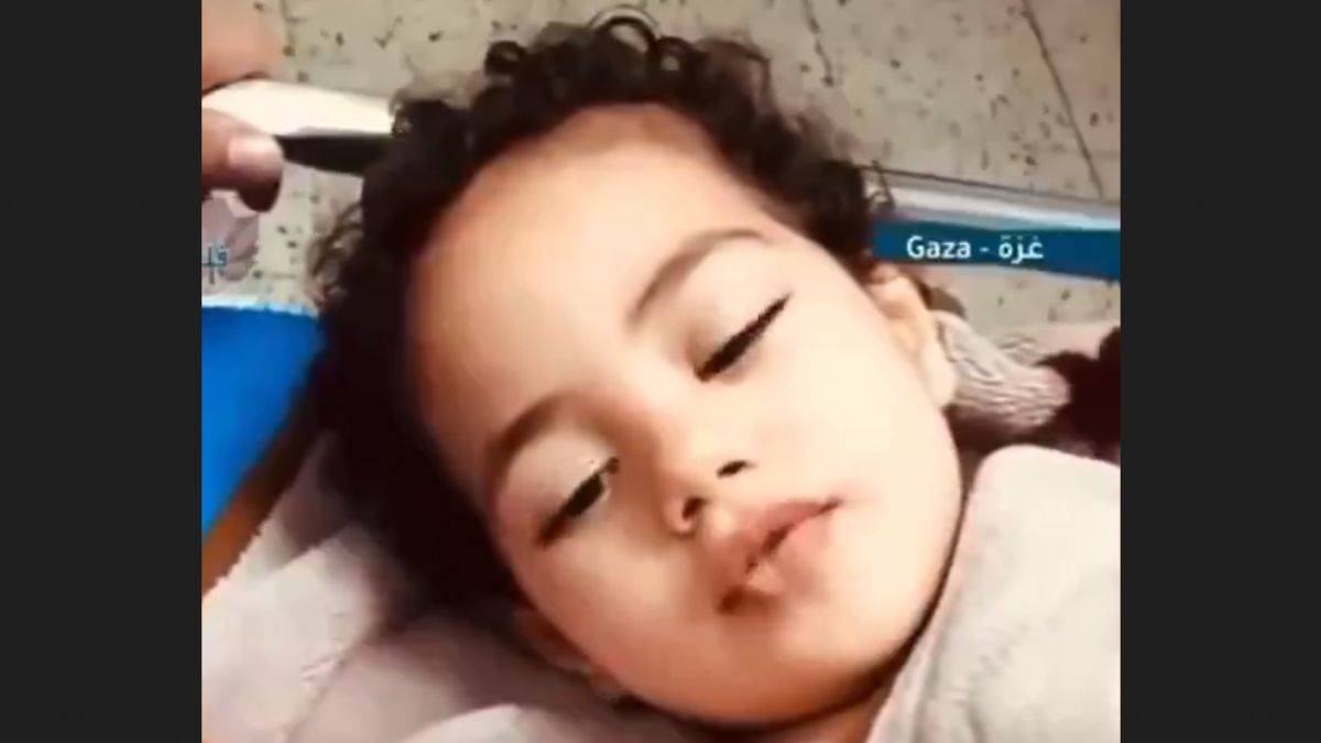 Filistinli yaralı çocuğun duası sosyal medyada destek buldu