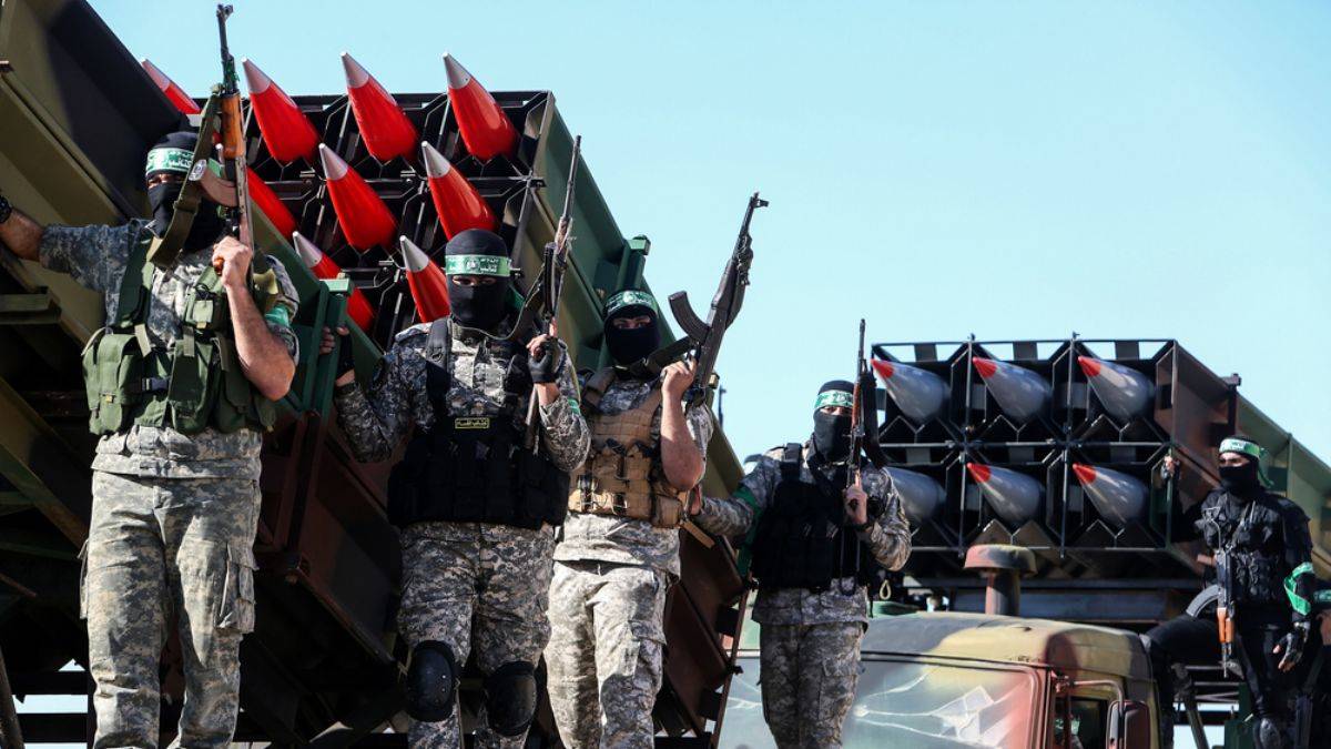 Kassam'dan İsrail'e 'nükleer Hamas' füzesi