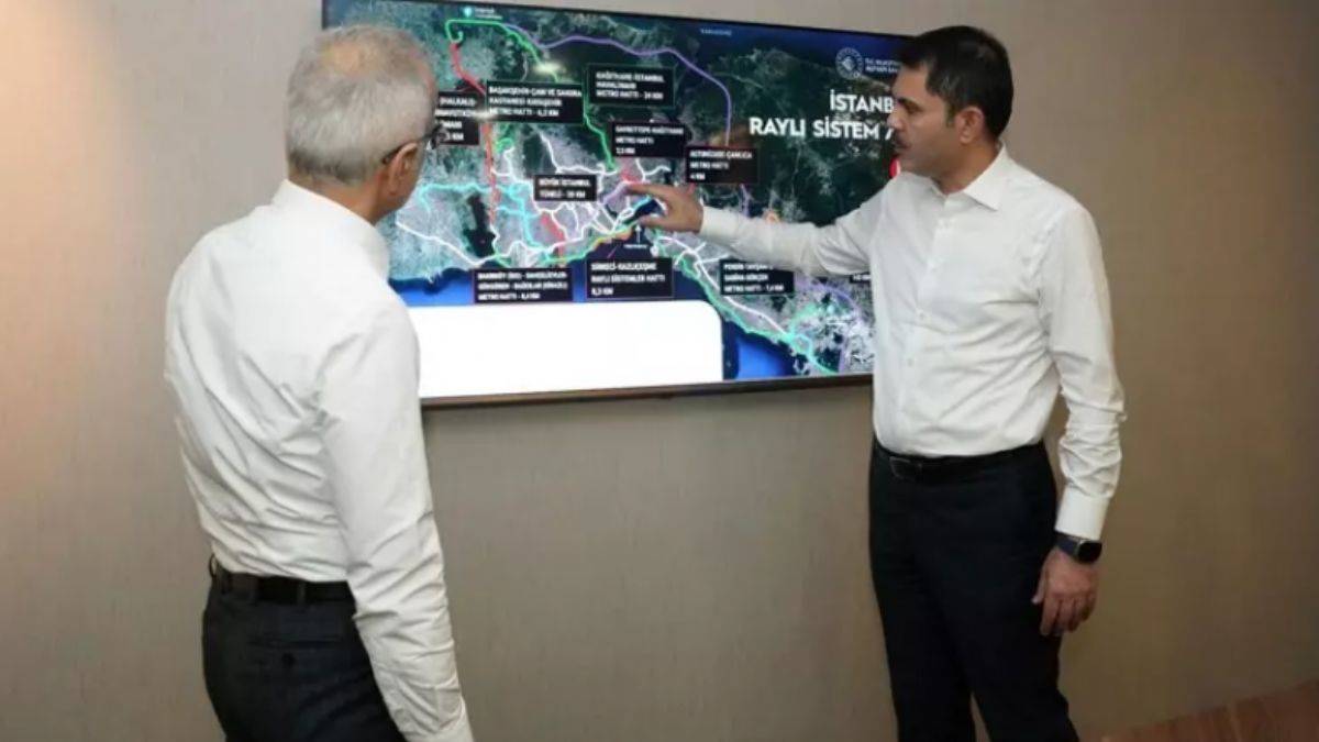 Murat Kurum ilk günden işe koyuldu