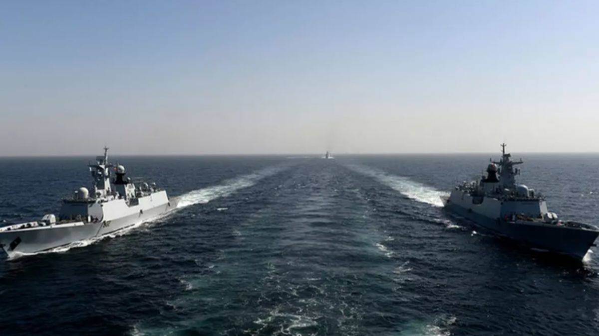 Güvenlik tehlikede dediler! Savaş gemilerini gönderdiler