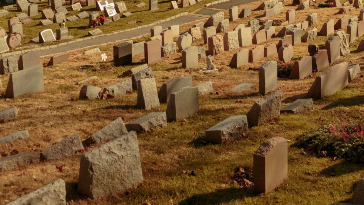 Evcil hayvan mezarlığına yalnız gömülen gizemli kadın