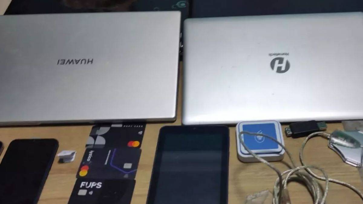 Otomobil sitesini taklit edenlere yönelik baskın: 9 şüpheli gözaltına alındı