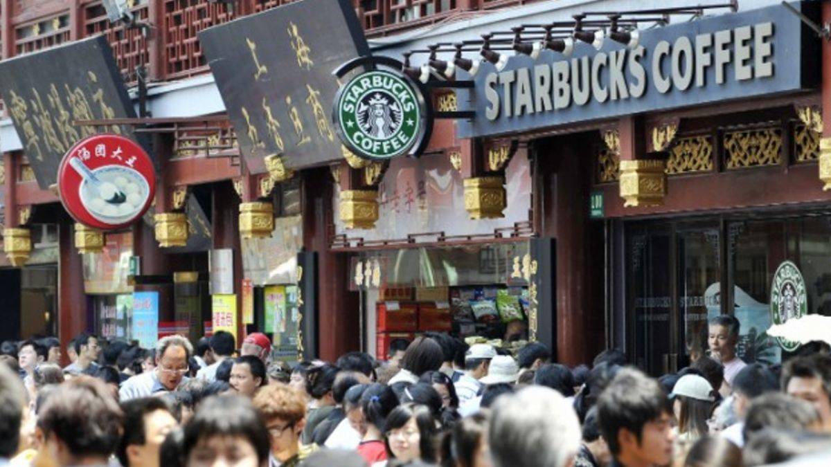 Sturbucks'tan Hindistan ve Çin açıklaması