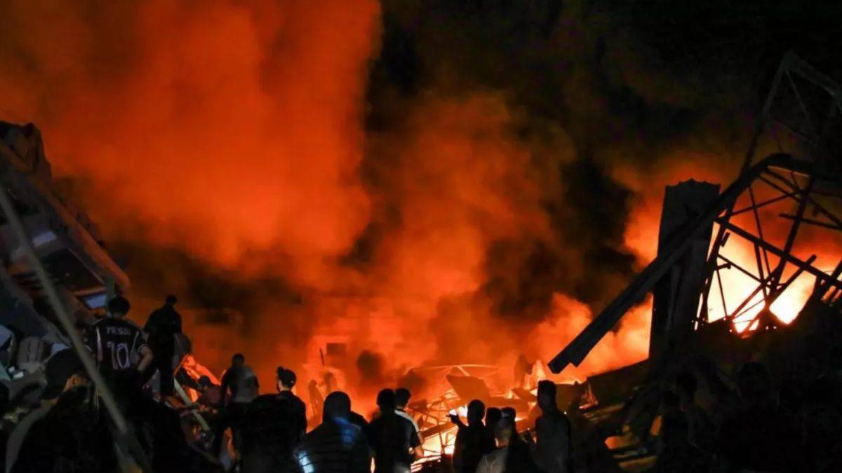 İsrail'den Gazze'ye ölüm rüzgarı! En az 15 Filistinli şehit oldu