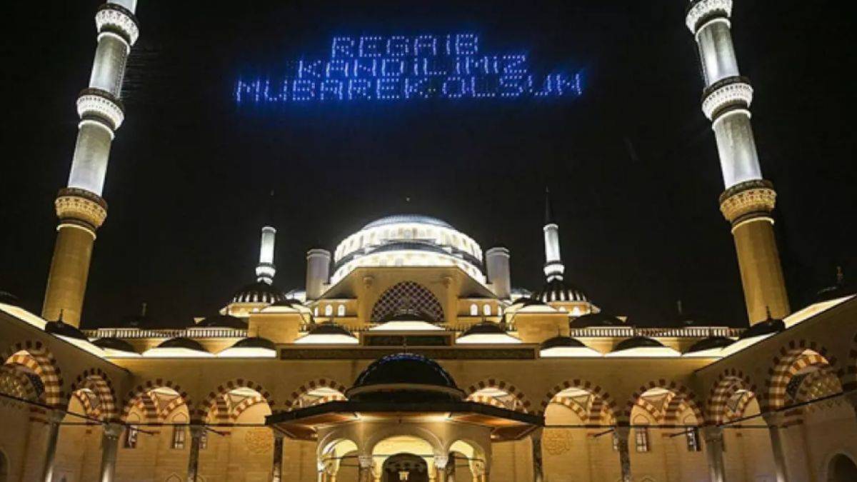 Üç ayların ilk başlangıcı Regaip Kandili yarın