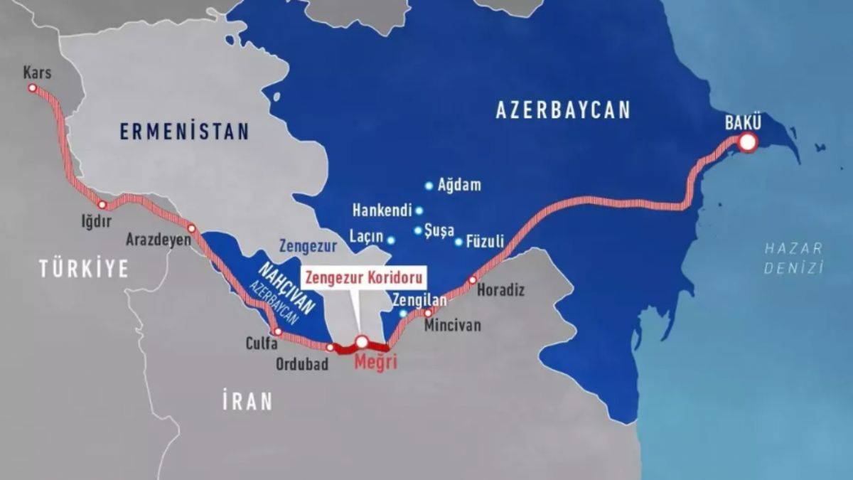 Zengezur Koridoru bölgesel işbirliğinin önünde yıllardır duran engelleri ortadan kaldıracak
