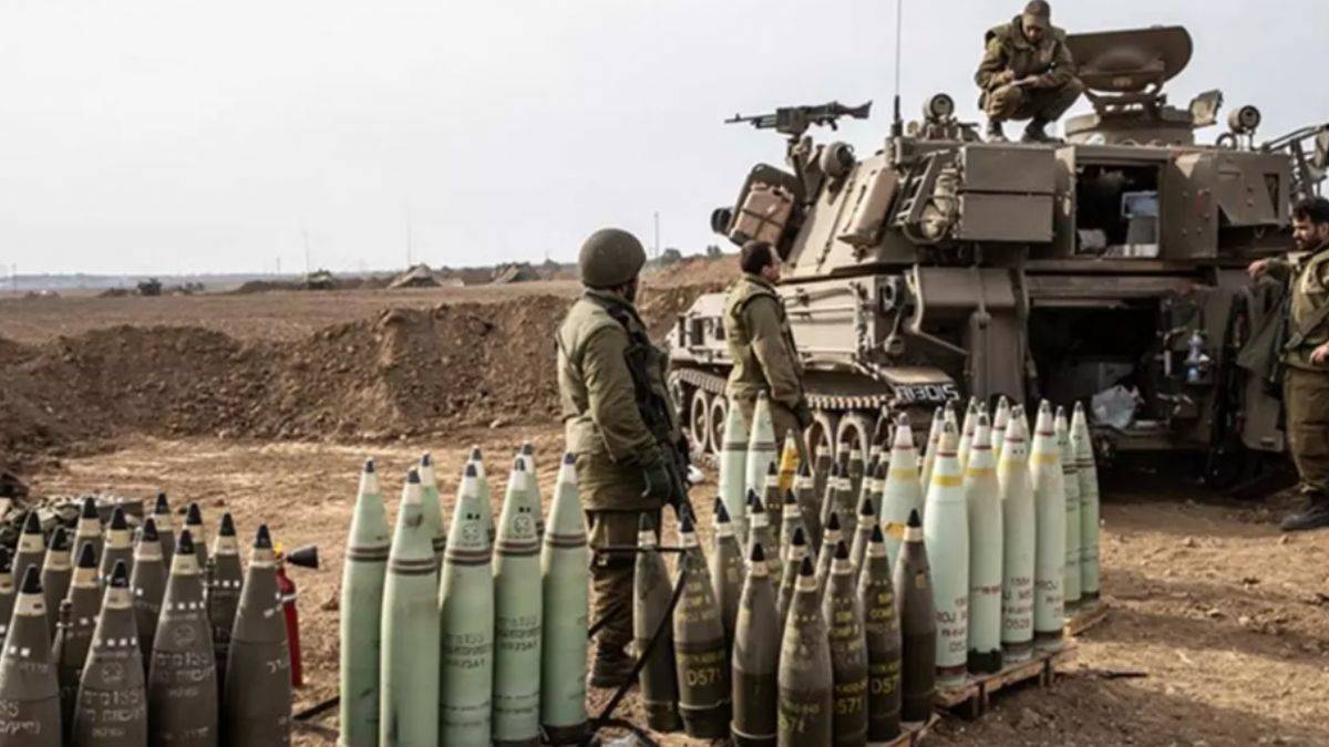 İsrail ordusu Hizbullah hedeflerini vurdu