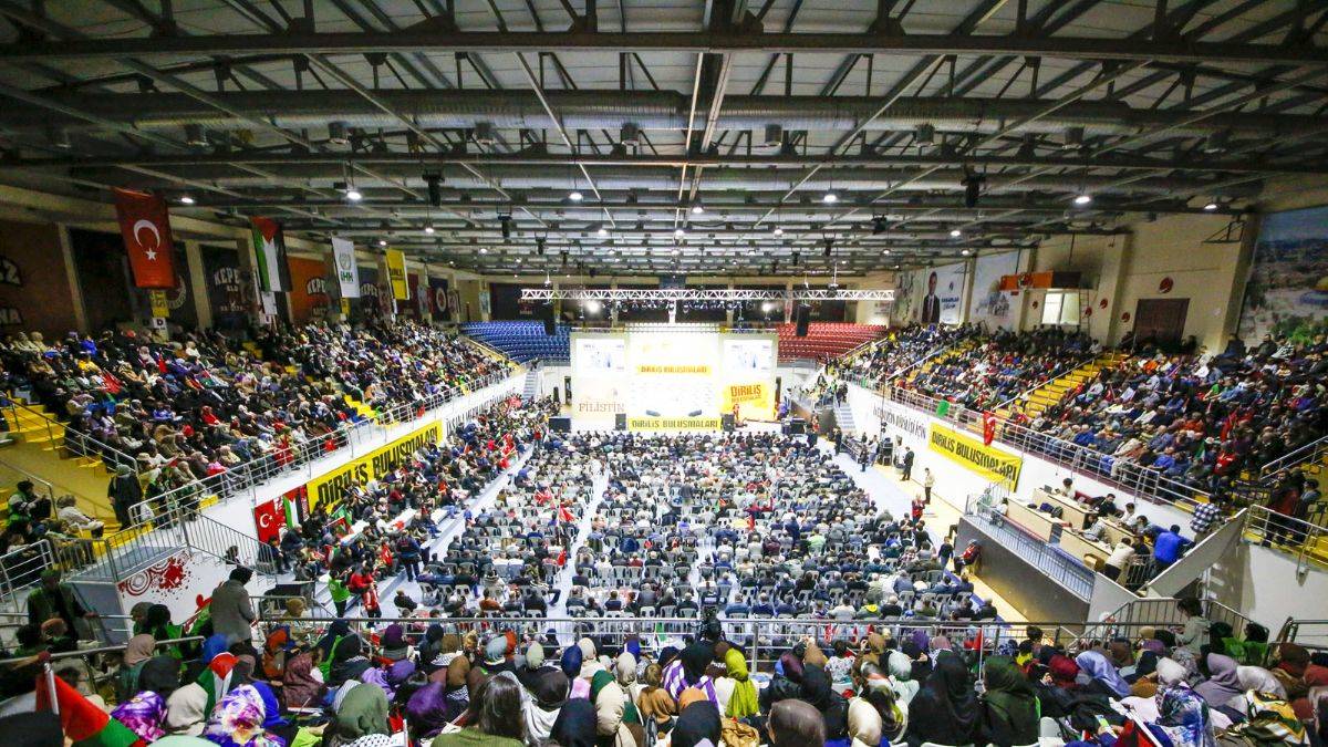 Antalya’da Diriliş Buluşmaları Programı düzenlendi