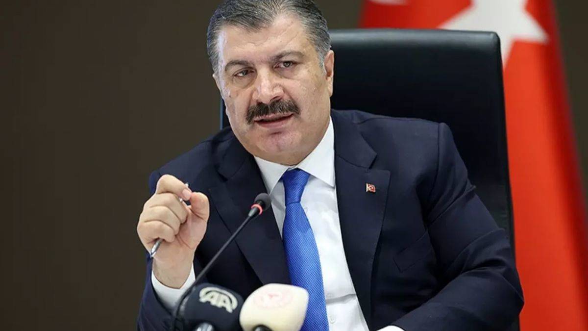 Sağlık Bakanı Koca'dan artan üst solunum yolu enfeksiyonlarına ilişkin paylaşım