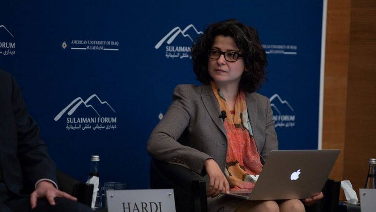 Avrupa'dan LGBT destekçisi Kürt kadına ödül