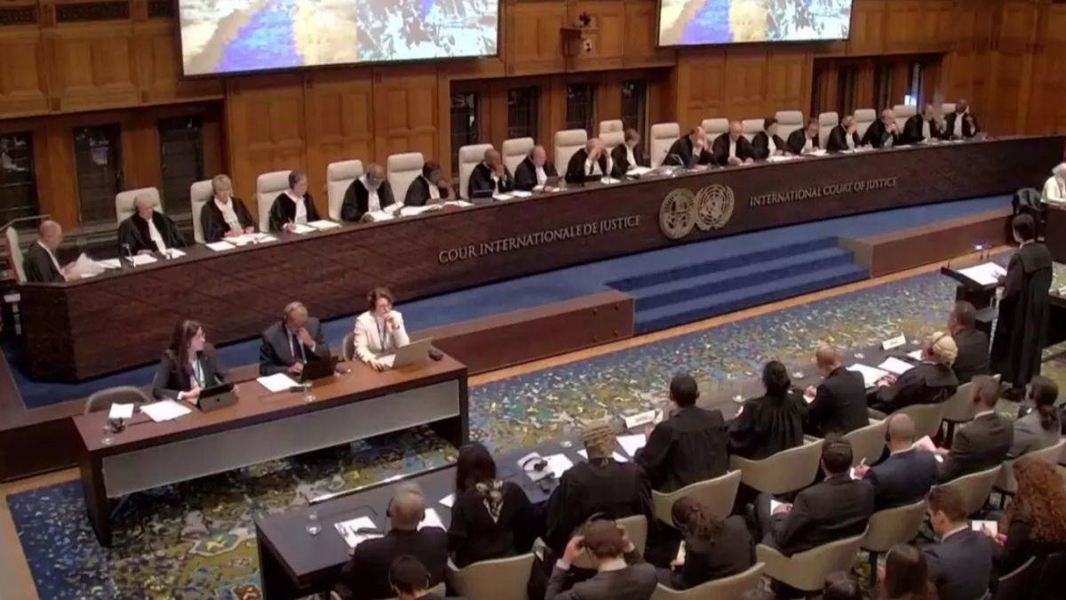 Tarihte canlı yayımlanan ilk soykırım davasında Güney Afrika'nın sunumları duruşmaya damgasını vurdu!