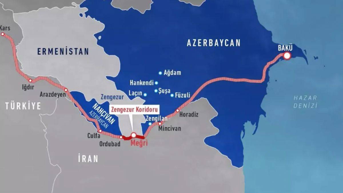 Türkiye'ye Zengezur piyangosu!