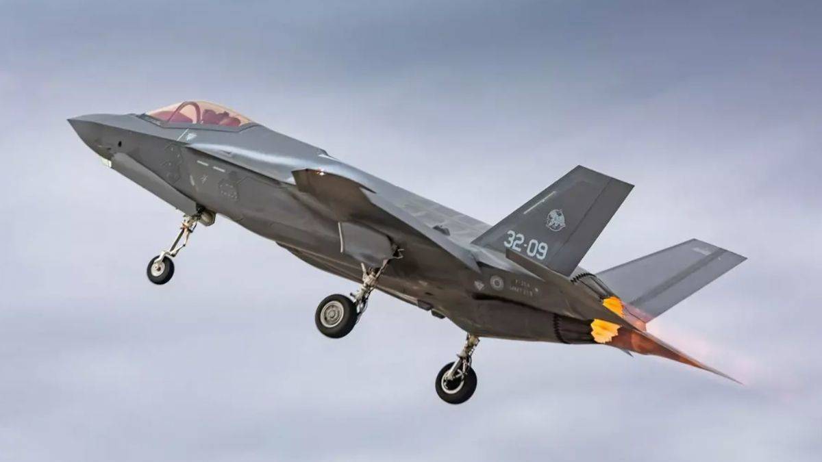 Gazze'de soykırıma girişen İsrail'in F-35'leri tehlikede!