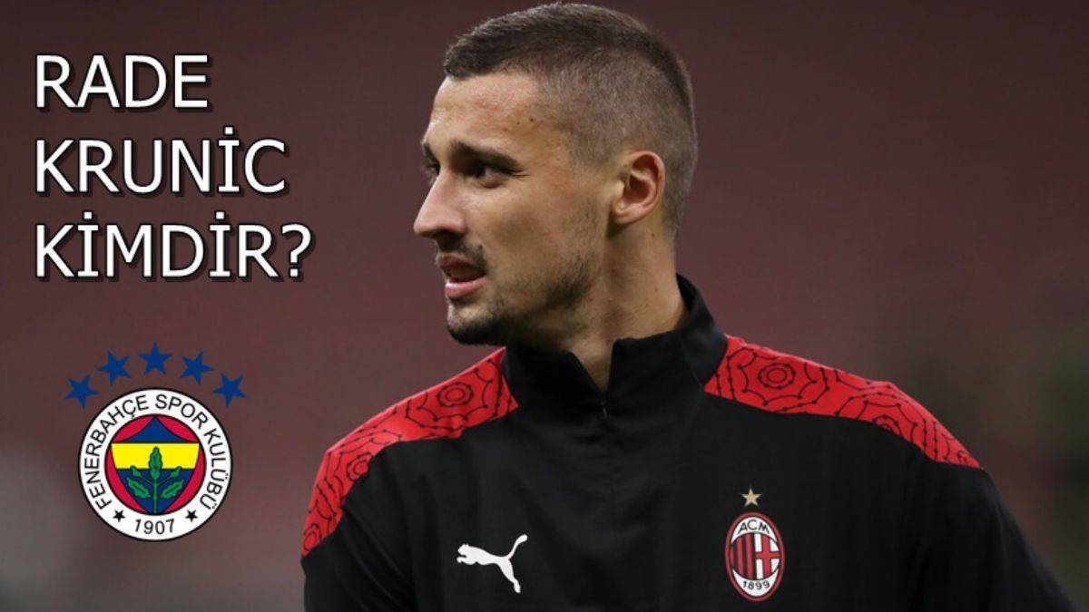 Fenerbahçe'nin yeni transferi Krunic kimdir, kaç yaşında? Hangi mevkide oynuyor?