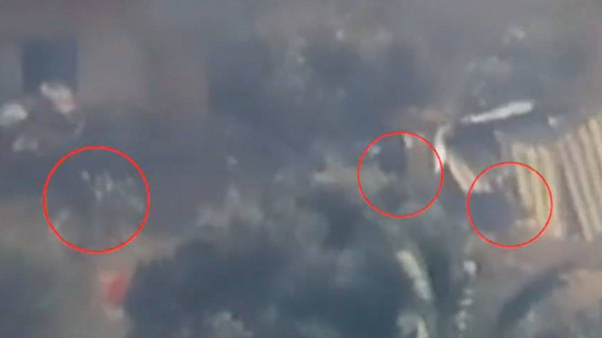 Gazze'de İsrail askerleri ve araçları vuruldu