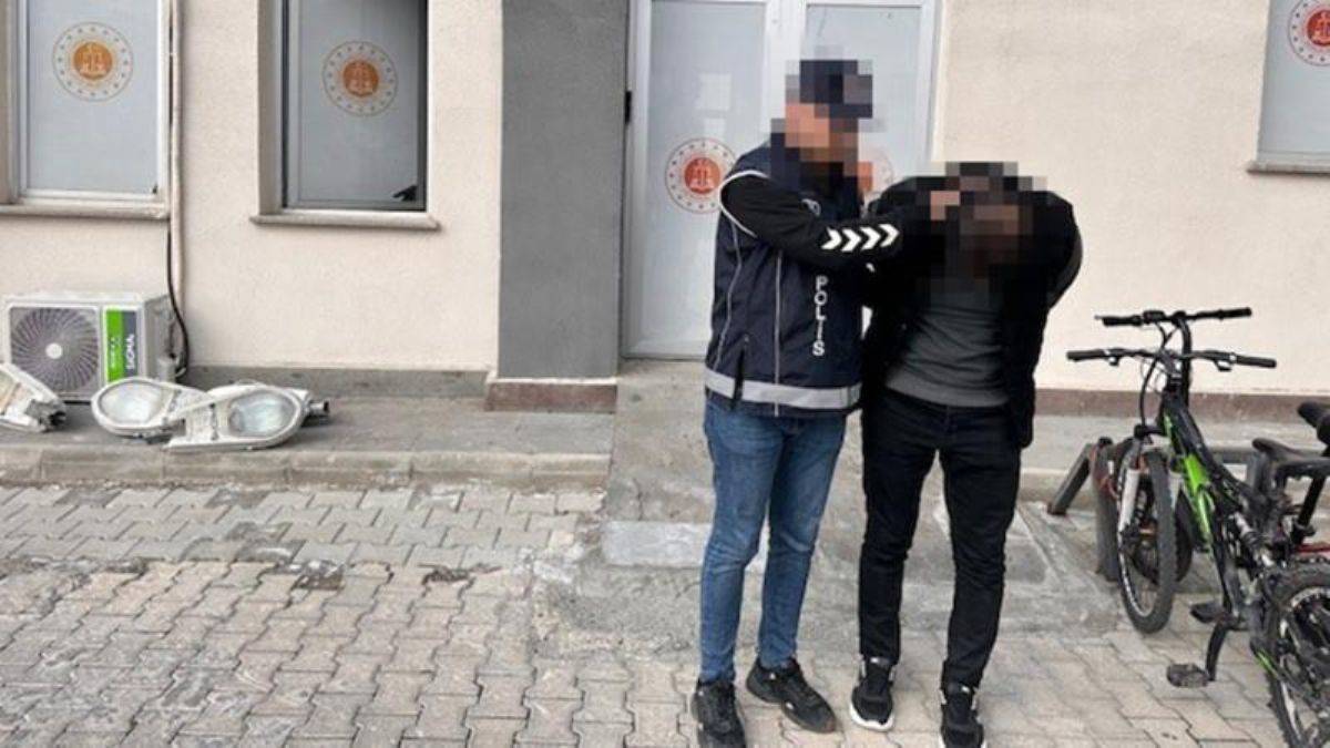 7 düzensiz göçmen yakalandı