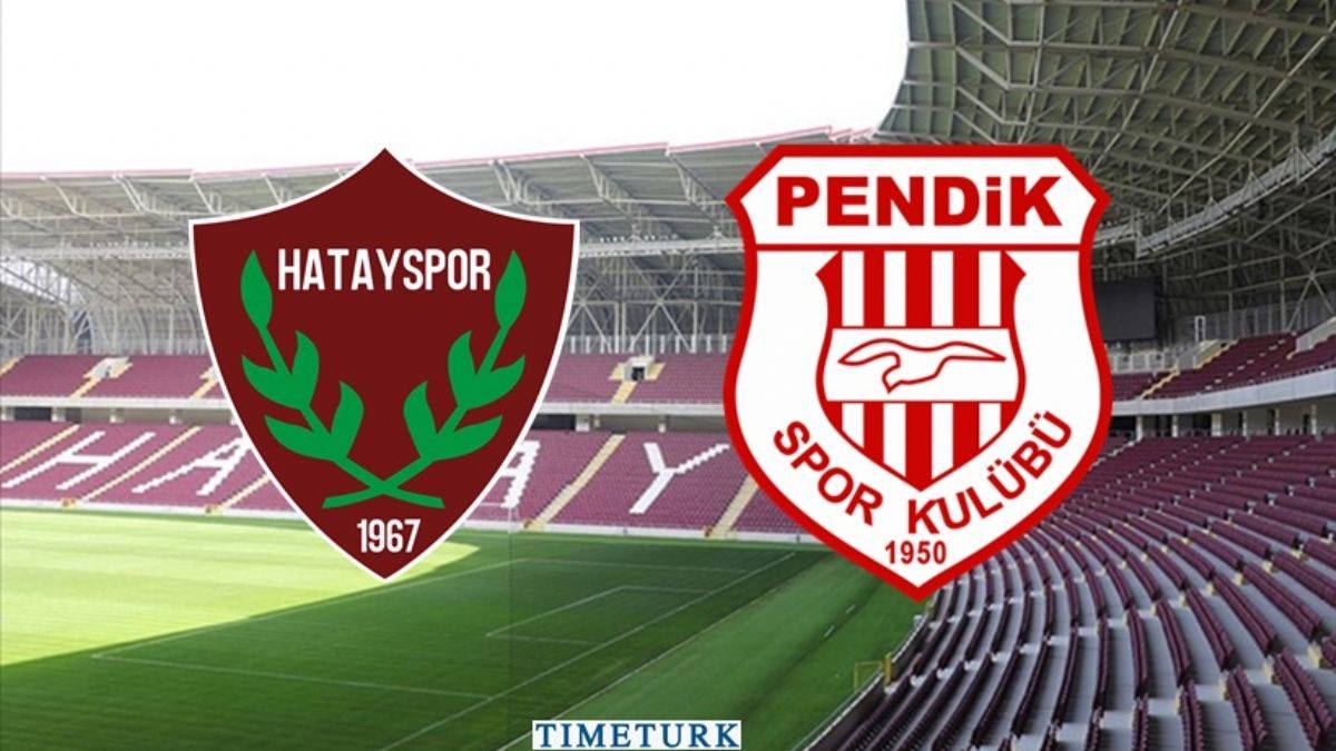 Hatayspor Pendikspor maçı ne zaman saat kaçta hangi kanalda? (Süper Lig 20. Hafta)