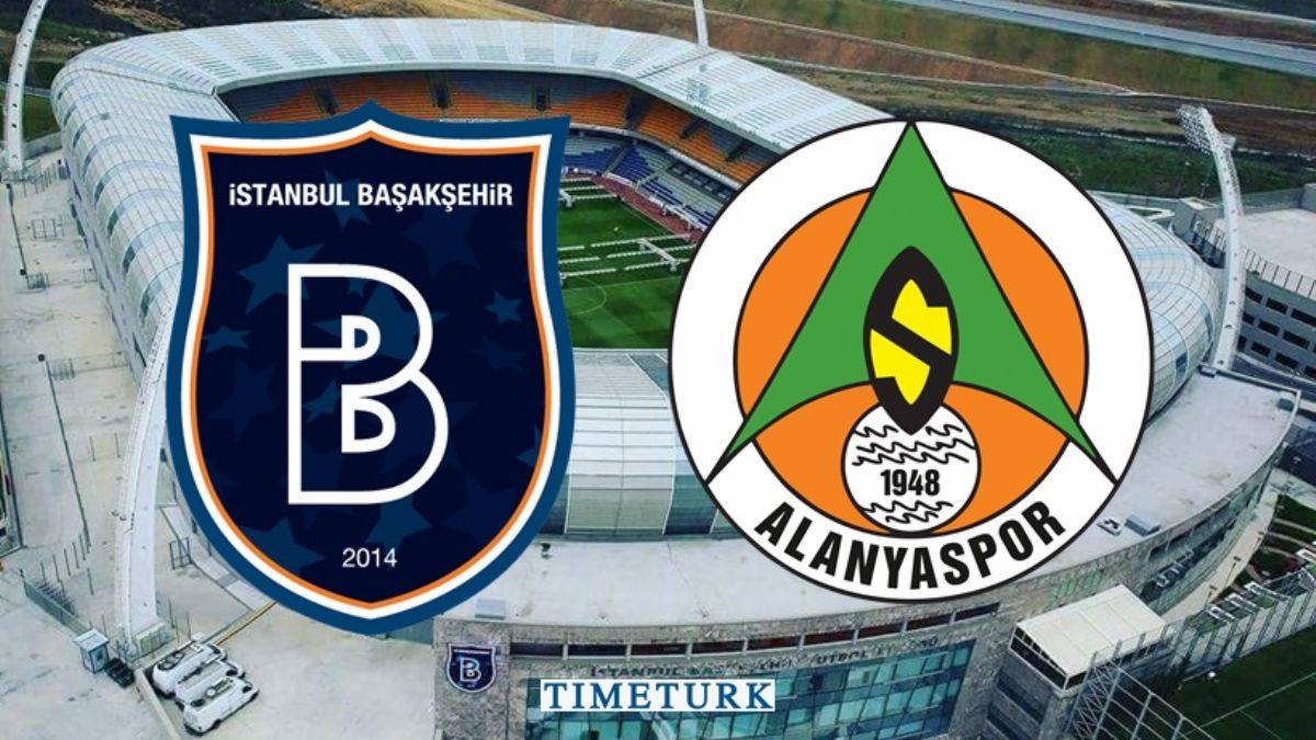 Başakşehir Alanyaspor maçı ne zaman saat kaçta hangi kanalda? (Süper Lig 20. Hafta)