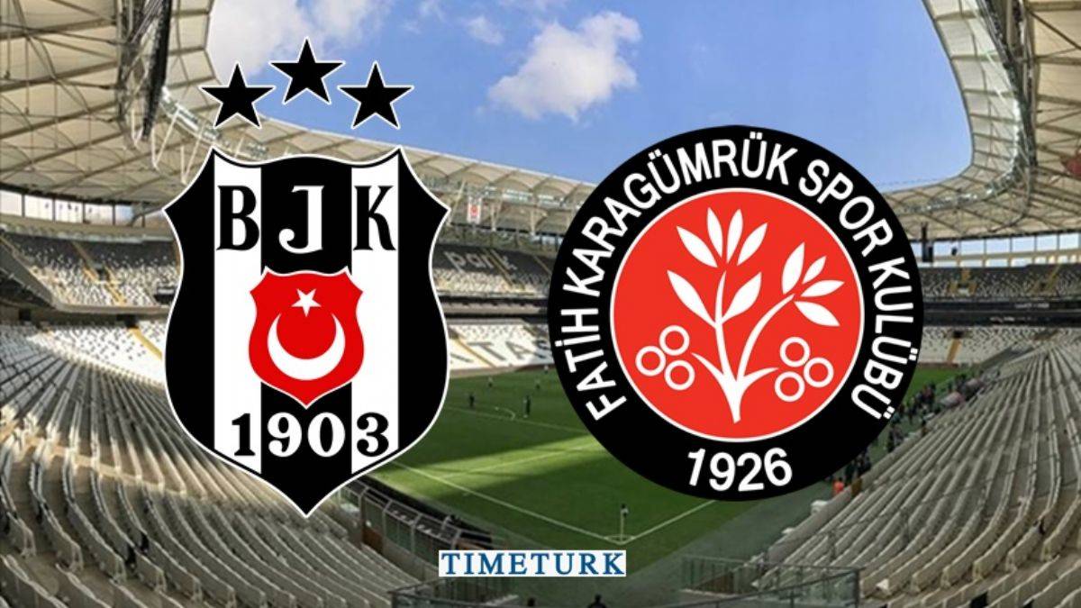Beşiktaş Fatih Karagümrük maçı ne zaman saat kaçta hangi kanalda? (Süper Lig 20. Hafta)