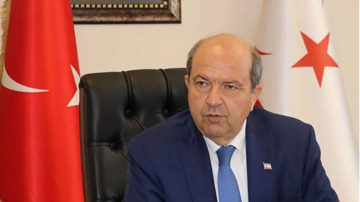 KKTC Cumhurbaşkanı Ersin Tatar: Şehit ailelerinin ve tüm Türk ulusunun başı sağ olsun