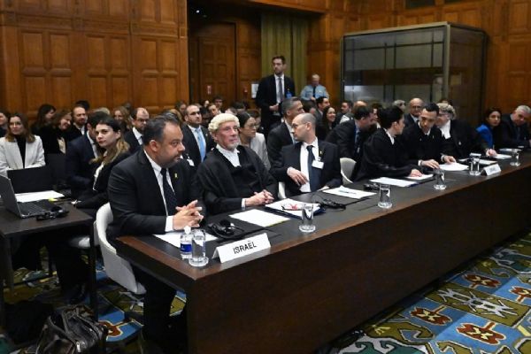 Soykırım davası İsrail'i panikletti