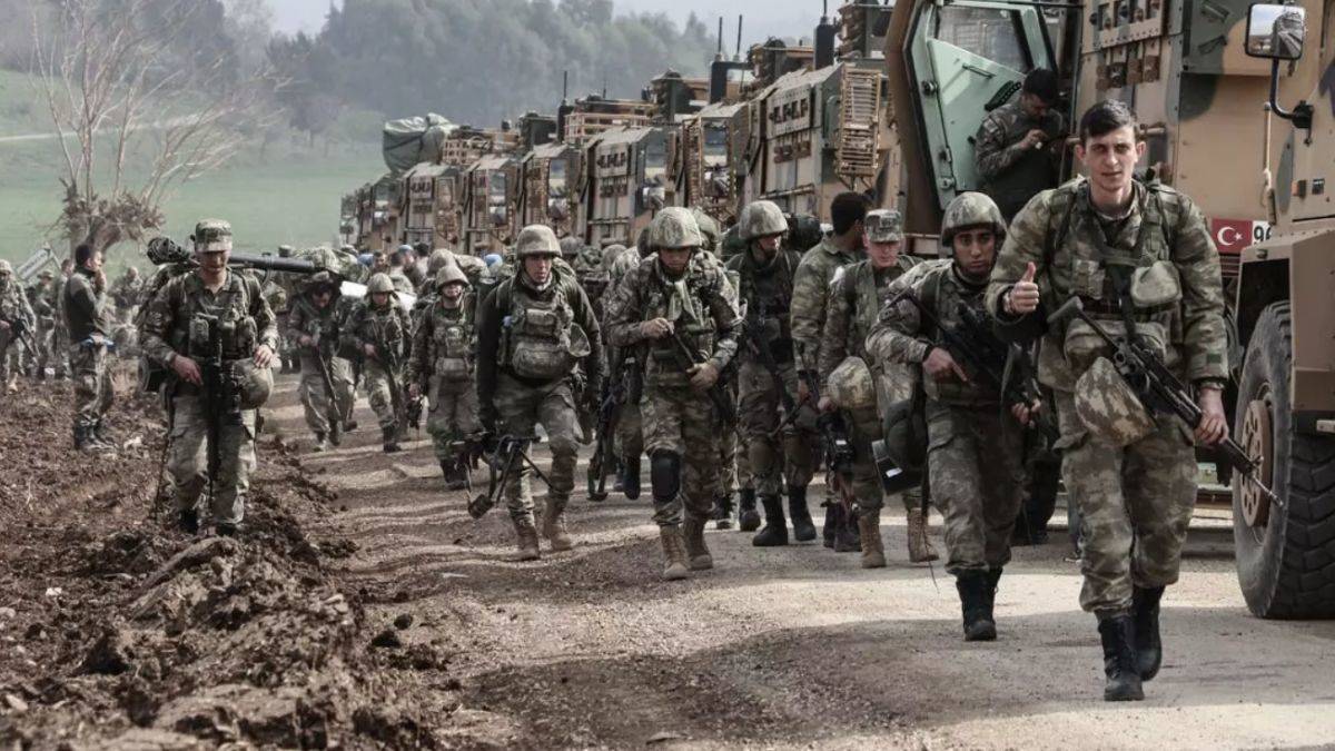 Mehmetçik derinlere indi! Kara harekatı kapıda