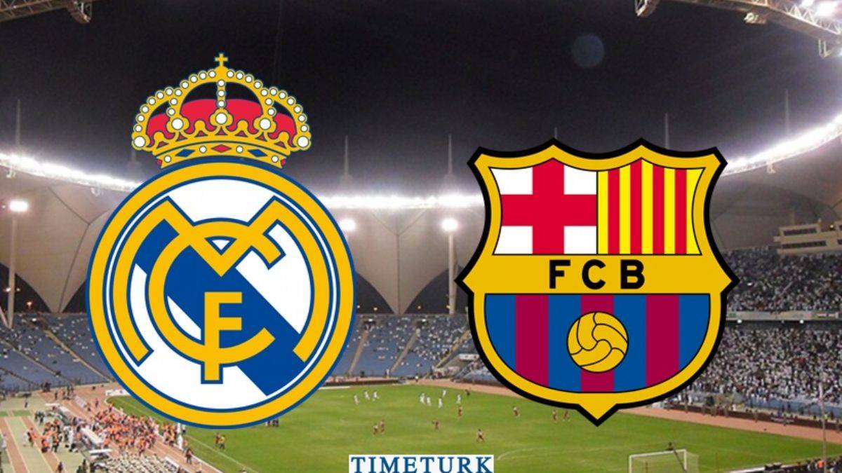 Real Madrid Barcelona Süper Kupa maçı ne zaman saat kaçta hangi kanalda?