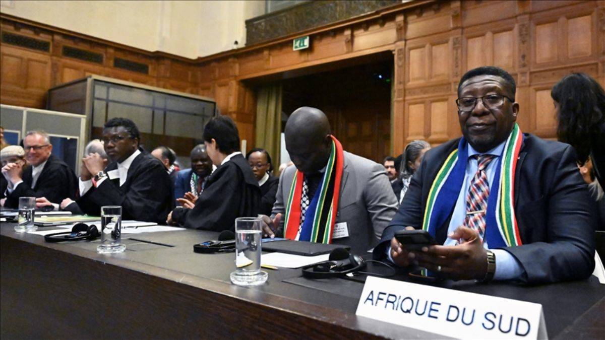 Gazze'deki soykırım suçu davasında ABD ve İngiltere de listede