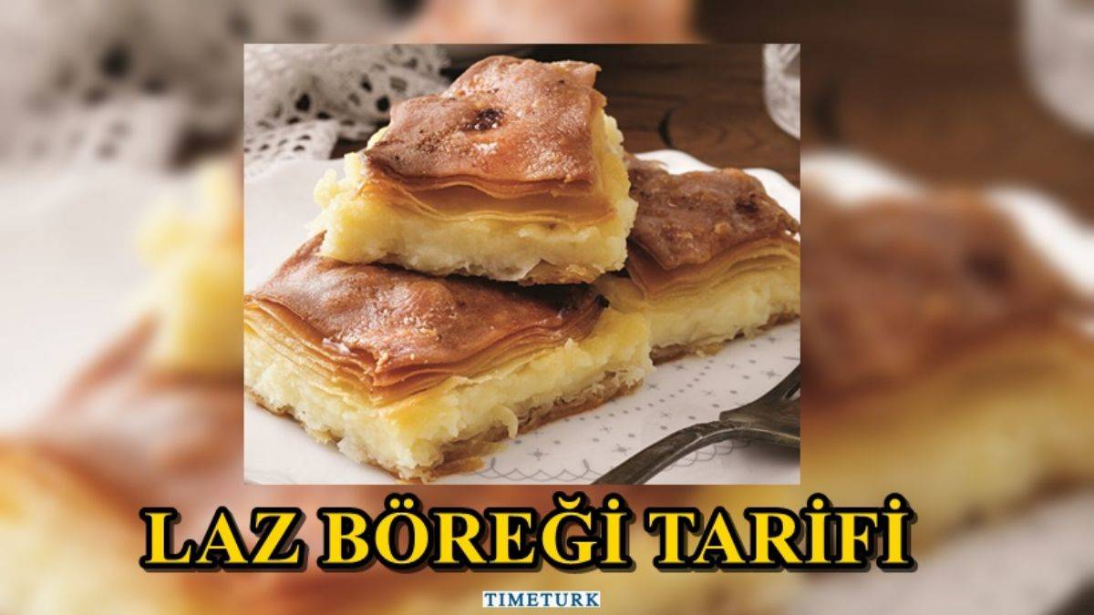 Laz kızı böreği nasıl yapılır? laz kızı böreği tarifi malzemeleri