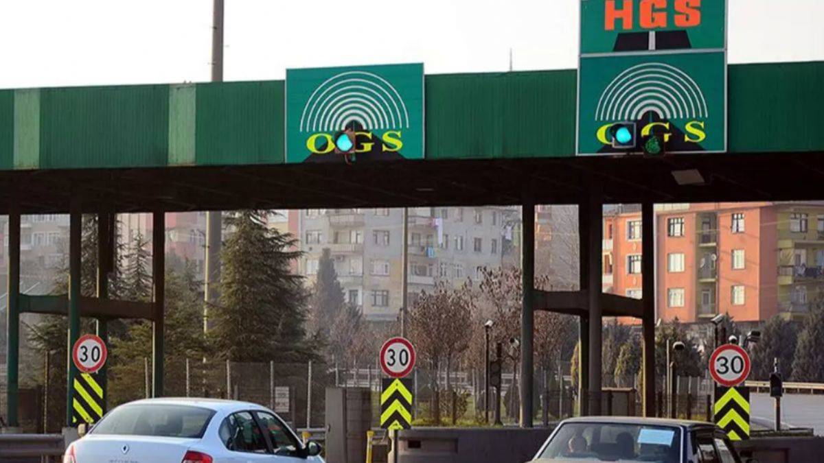 Edirne'ye otobüsle seyahat eden bir yolcunun çantasındaki HGS etiketinden otoyol ücreti kesildi