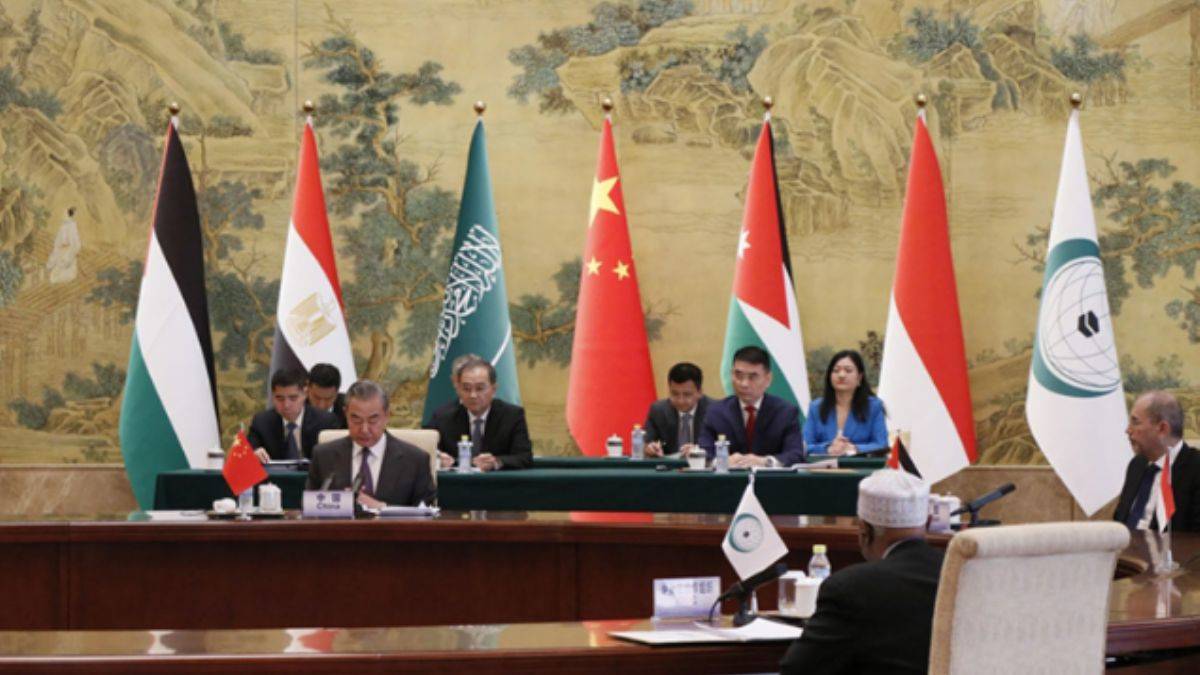 Çin ve Arap Birliği ülkeleri, Filistinlilerin zorla yerinden edilmesine karşı