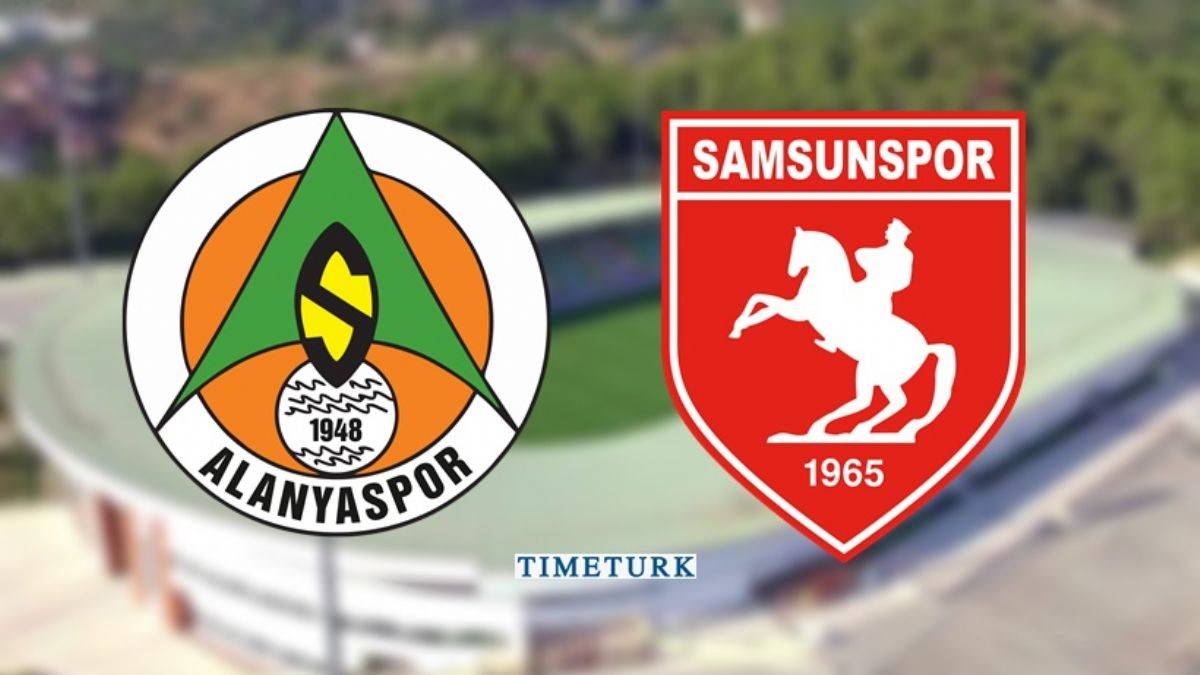 Alanyaspor Samsunspor maçı ne zaman saat kaçta hangi kanalda? | Türkiye Kupası 5. Tur