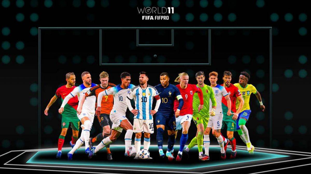 Futbolda 2023'ün en iyileri belli oldu