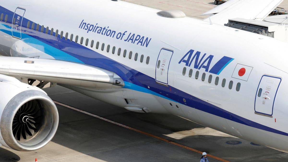 Yolcu kabin görevlisinin kolunu ısırınca uçak geri göndü