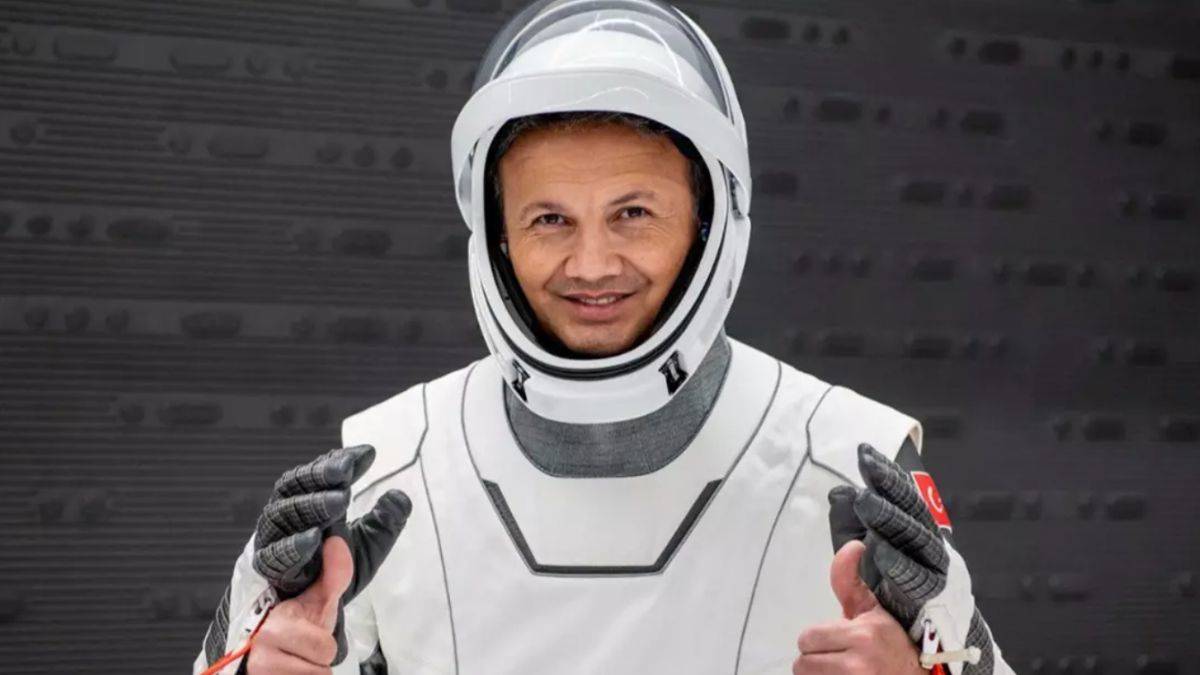 Alper Gezeravcı'nın uzay yolculuğu Türkiye'deki etkinliklerle takip edilecek