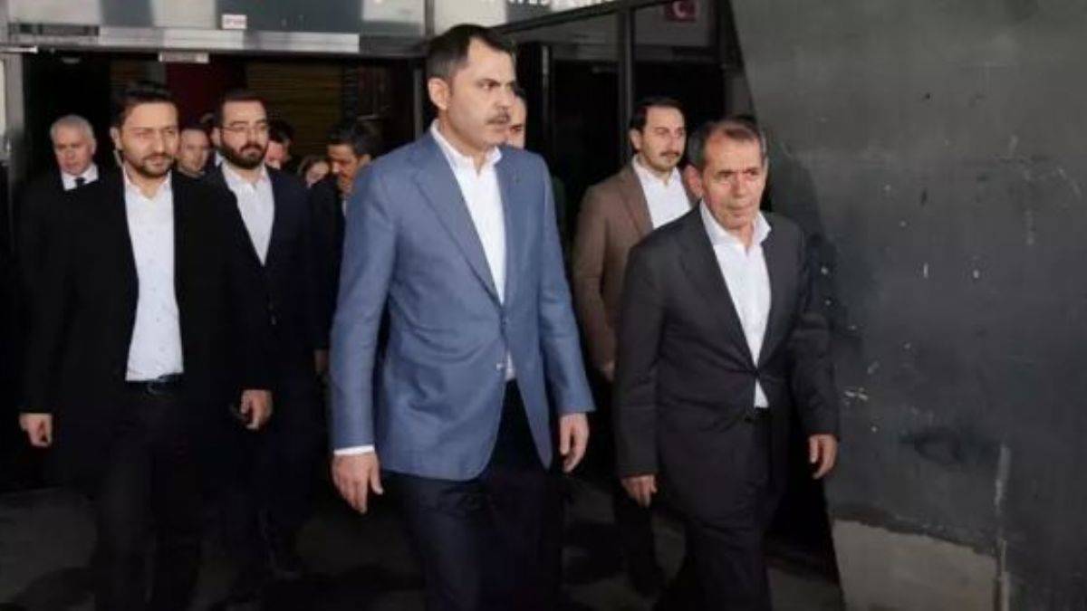 İstanbul Büyükşehir Belediye Başkan Adayı Murat Kurum: Galatasaray hepimizi yeniden gururlandıracak