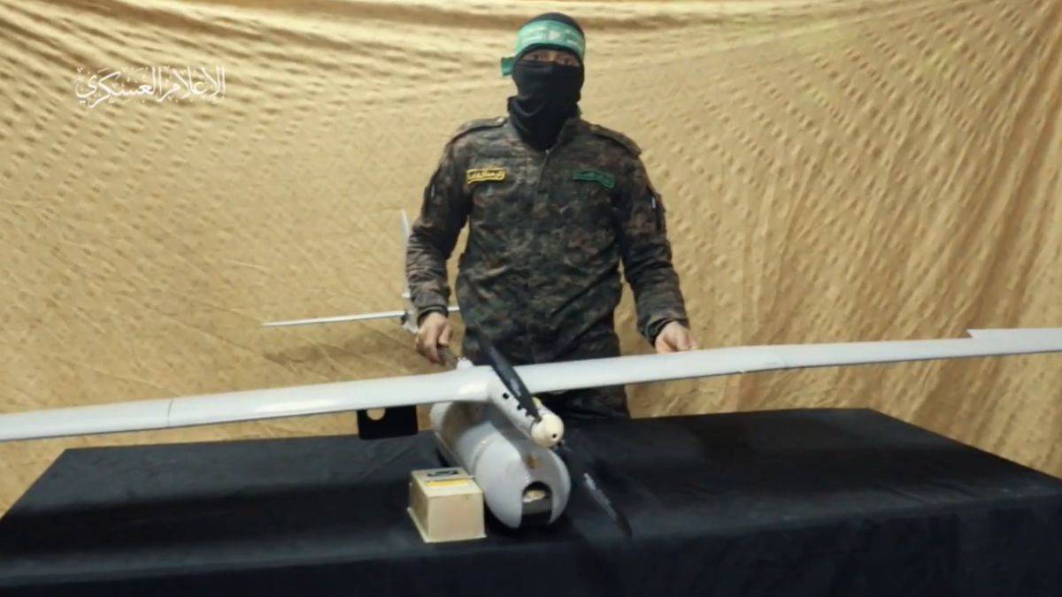 Kassam Tugayları, İsrail'e ait 2 İHA ele geçirdi