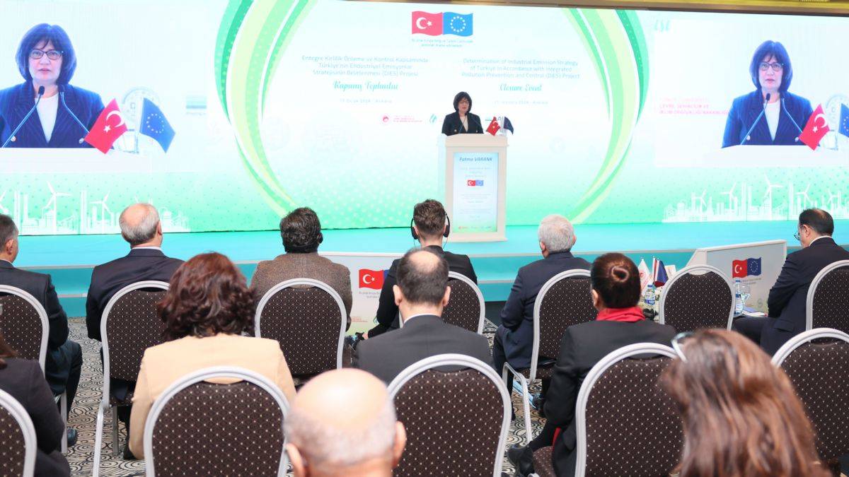 'Sanayide yeşil dönüşümde yeni bir sayfa açıyoruz'