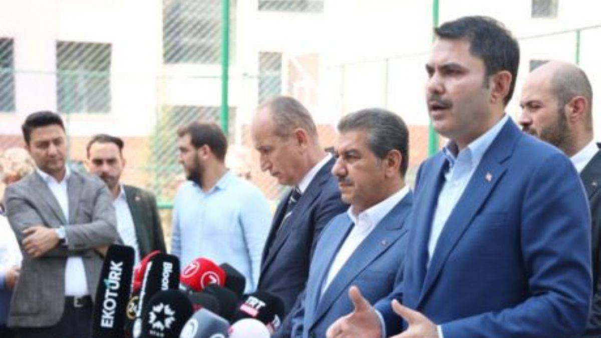 İstanbul Büyükşehir Belediye Başkan Adayı Murat Kurum: Mevcut Belediyeye tavsiyem gelip Esenler’deki dönüşüme baksınlar