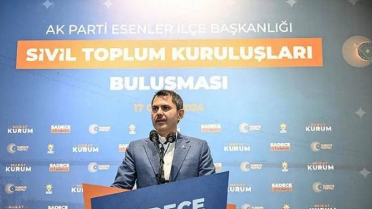 Kurum: Biz kollarımızı öyle boş yere sıvamadık