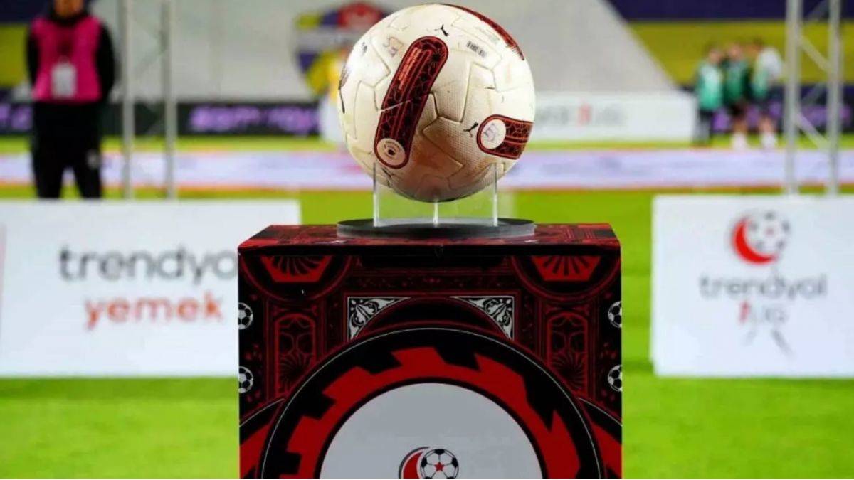 İşte Trendyol 1. Lig'de 19. hafta programı