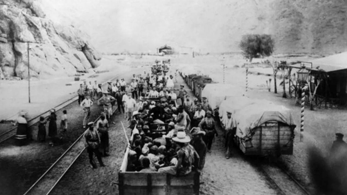 Almanya'nın İsrail'e desteği Namibya'da işlediği soykırımı gündeme getirdi