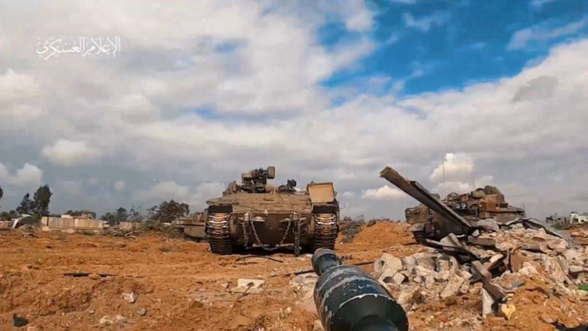 Gazze'de 103. Gün: Kassam'dan İsrail ordusuna ağır darbeler