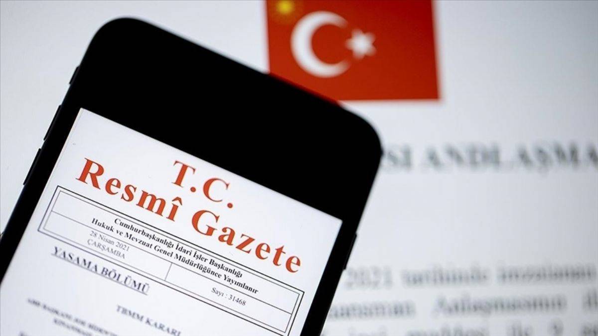 Cumhurbaşkanlığı ve TBMM kararları Resmi Gazete'de