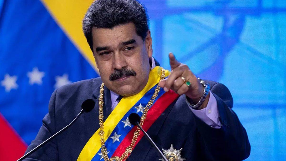 Maduro'dan CIA ve DEA'ya suçlama