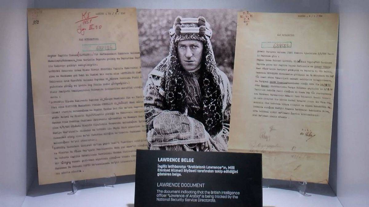 MİT 97. yılında! Özel sergi halkın ziyaretine açıldı